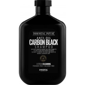 Шампунь для жирного волосся Immortal Infuse Anti-Oil Carbon Black Shampoo, 500 мл