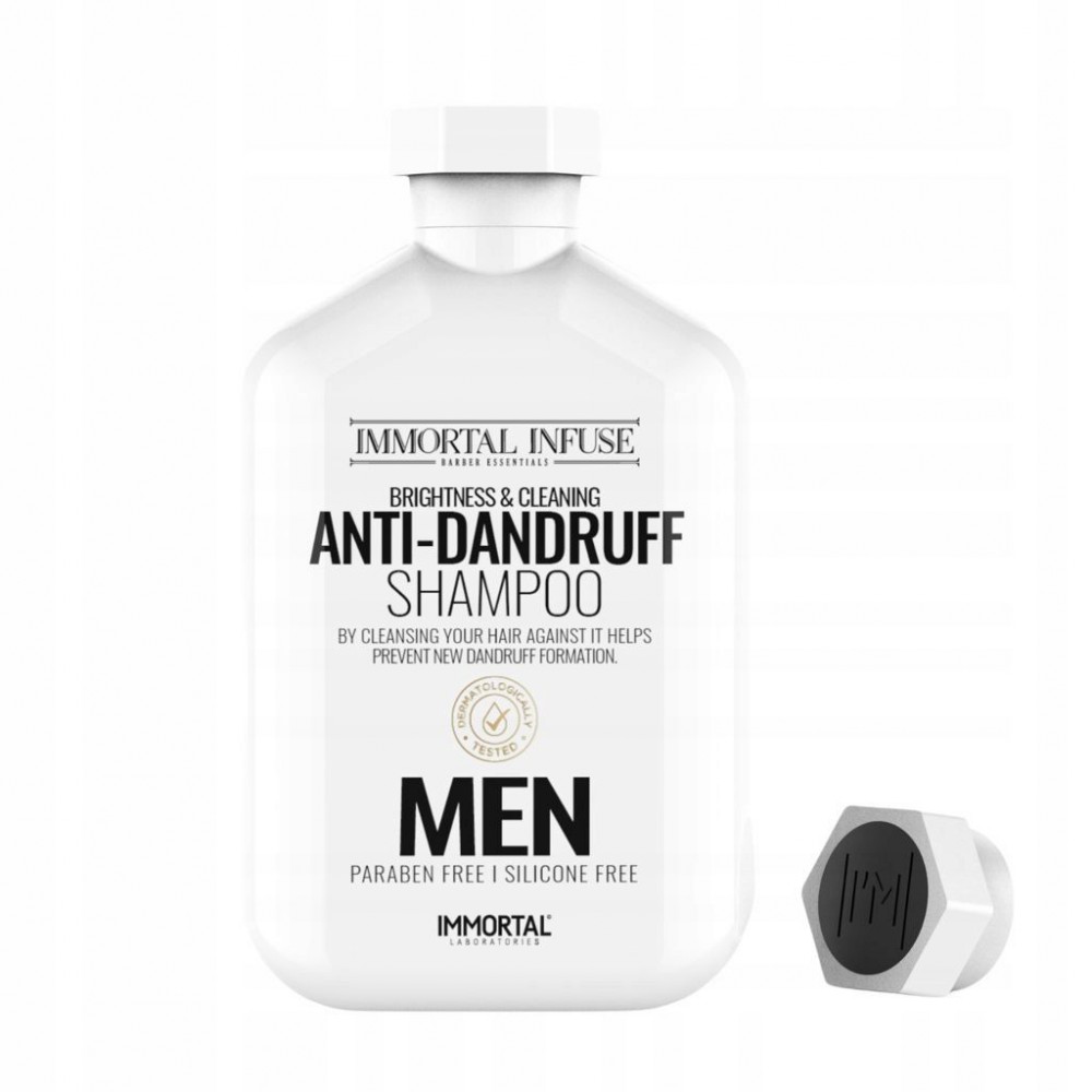 Шампунь против перхоти Immortal Infuse Anti-Dandruff Shampoo, 500 мл