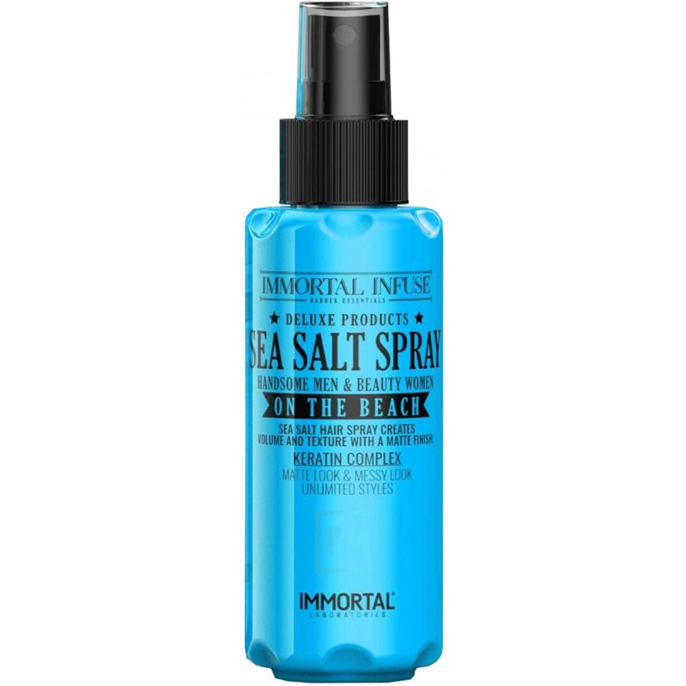 Морской солевой спрей для волос Immortal Infuse Sea Salt Spray, 250 мл
