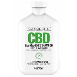 Шампунь для восстановления поврежденных волос Immortal Infuse CBD Repair Shampoo, 500 мл