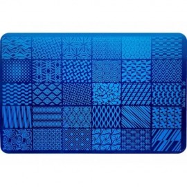 Металлическая плата для стемпинга большая 