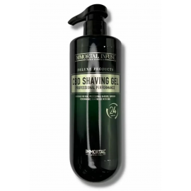 Восстанавливающий гель для бритья IMMORTAL CBD Shaving Gel, 475 мл