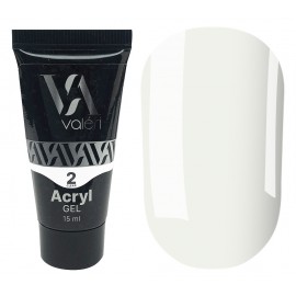 Акрил-гель Valeri Acryl Gel №02, 15 мл