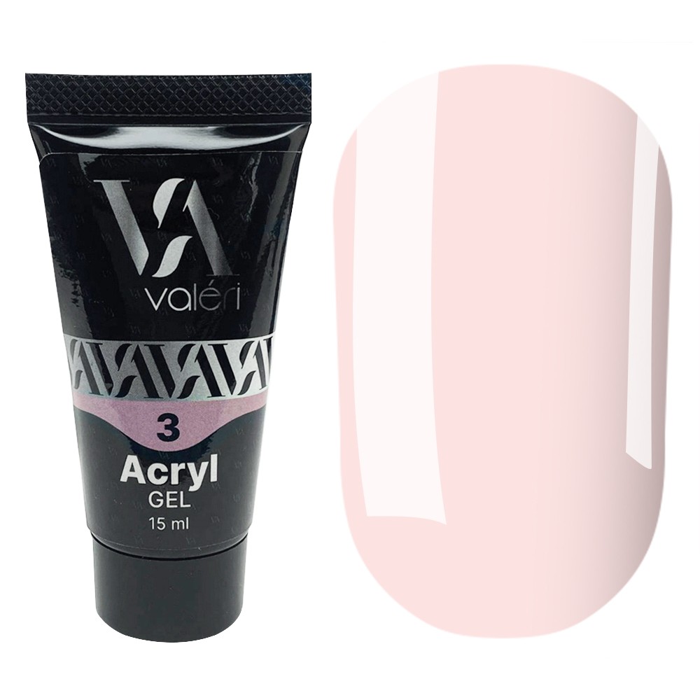 Акрил-гель Valeri Acryl Gel №03, 15 мл