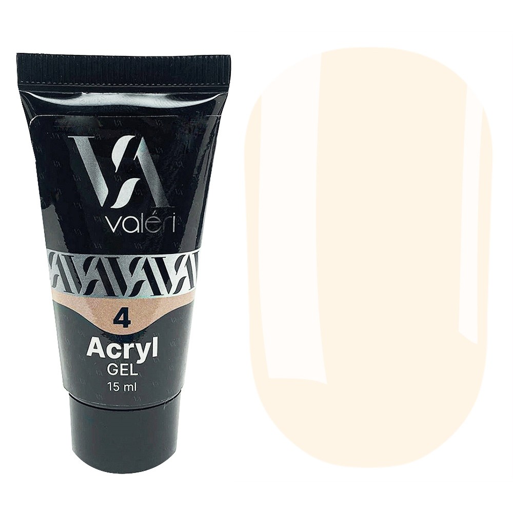 Акрил-гель Valeri Acryl Gel №04, 15 мл