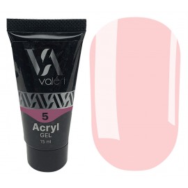 Акрил-гель Valeri Acryl Gel №05, 15 мл