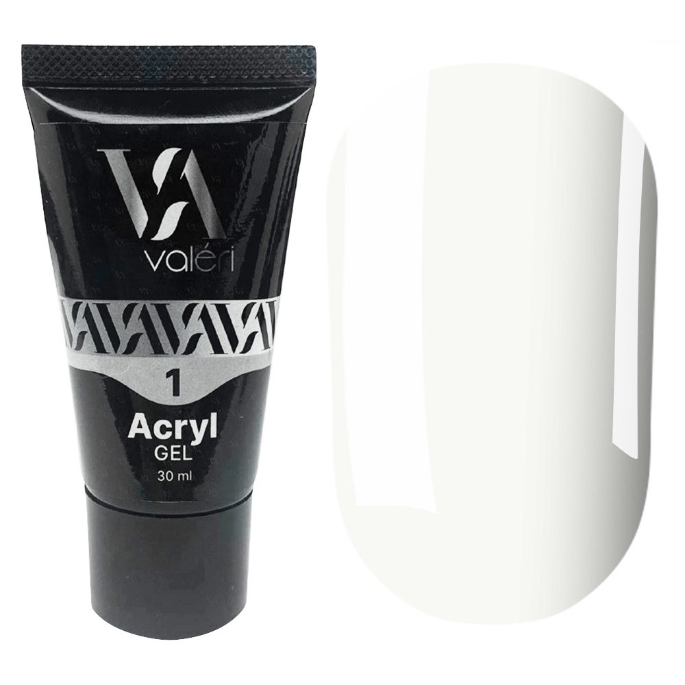 Акрил-гель Valeri Acryl Gel №01, 30 мл