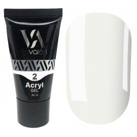 Акрил-гель Valeri Acryl Gel №02, 30 мл