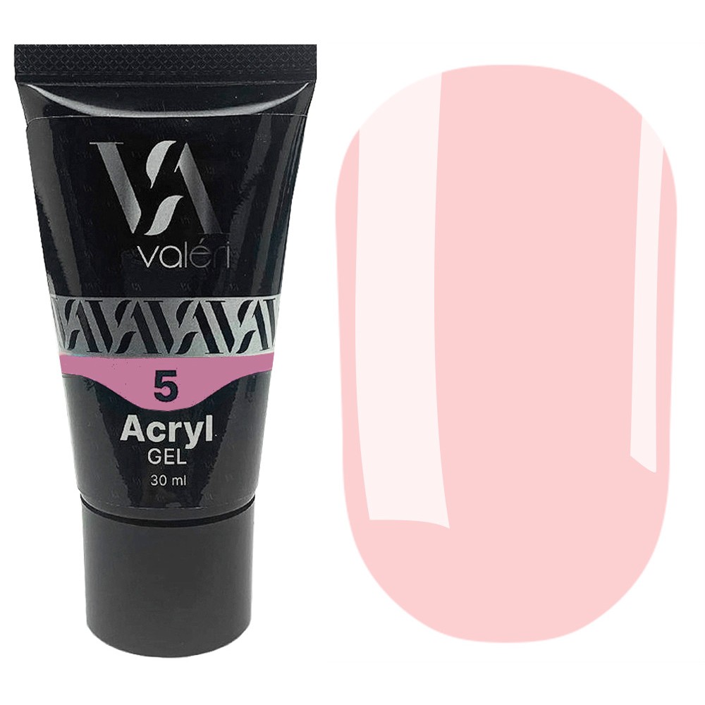 Акрил-гель Valeri Acryl Gel №05, 30 мл