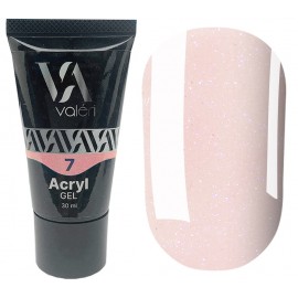 Акрил-гель Valeri Acryl Gel №07, 30 мл