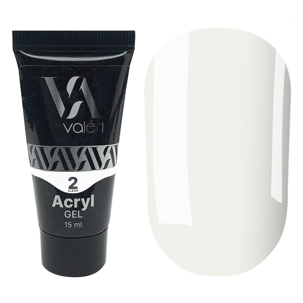 Акрил-гель Valeri Acryl Gel №02, 15 мл