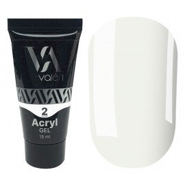 Акрил-гель Valeri Acryl Gel №02, 15 мл