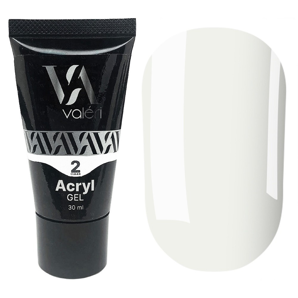 Акрил-гель Valeri Acryl Gel №02, 30 мл