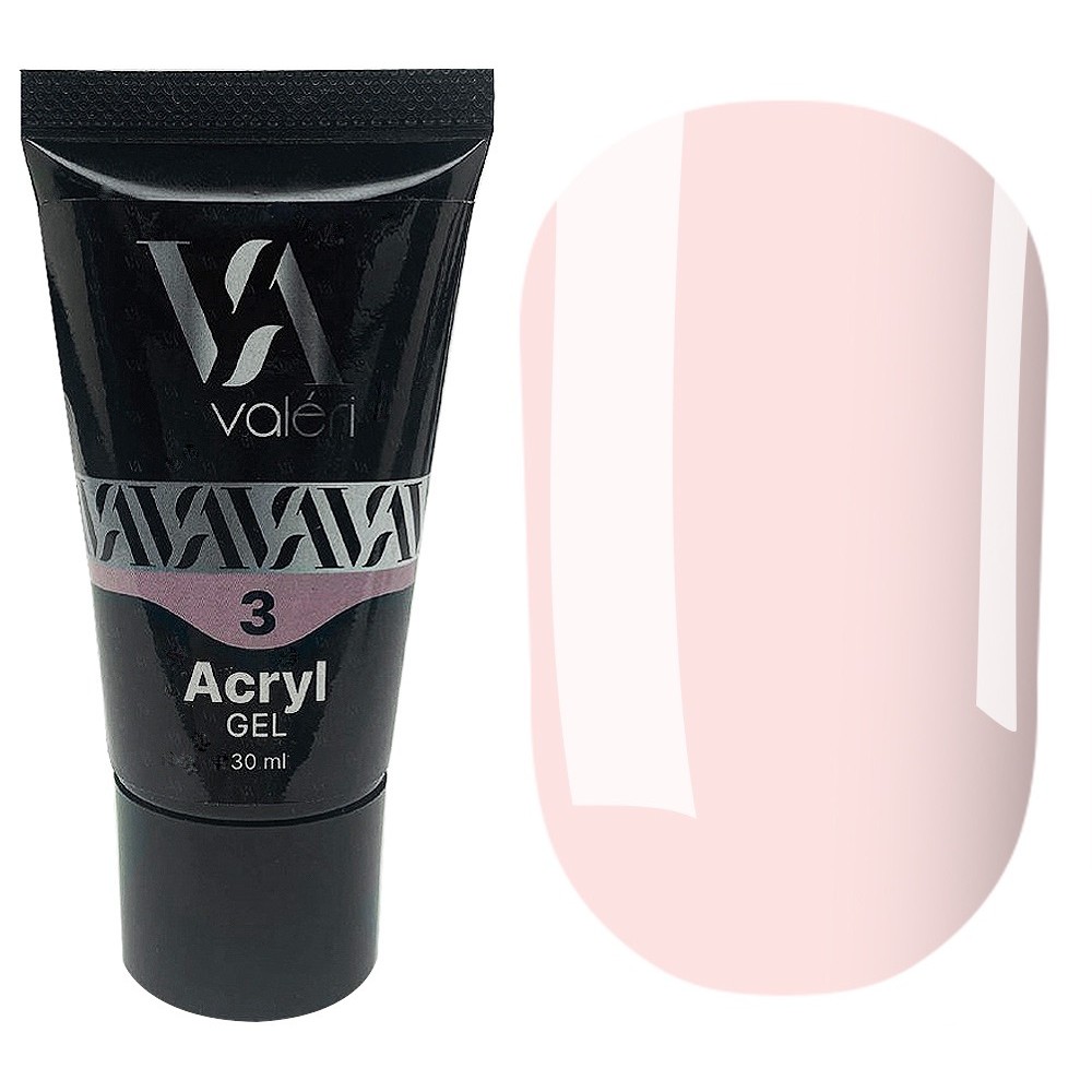 Акрил-гель Valeri Acryl Gel №03, 30 мл