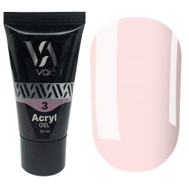 Акрил-гель Valeri Acryl Gel №03, 30 мл