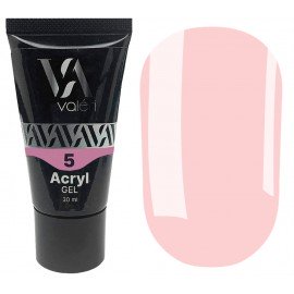 Акрил-гель Valeri Acryl Gel №05, 30 мл