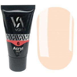Акрил-гель Valeri Acryl Gel №06, 30 мл