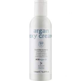 6% Окислительная эмульсия KROM ARGAN OXY CREAM с маслом арганы (20 vol), 150 мл