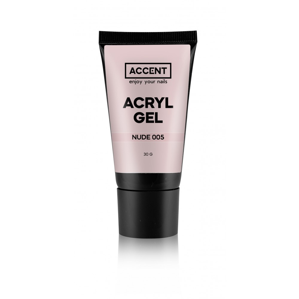 Акрил-гель нюд Accent Acryl gel nude 005, 30 мл