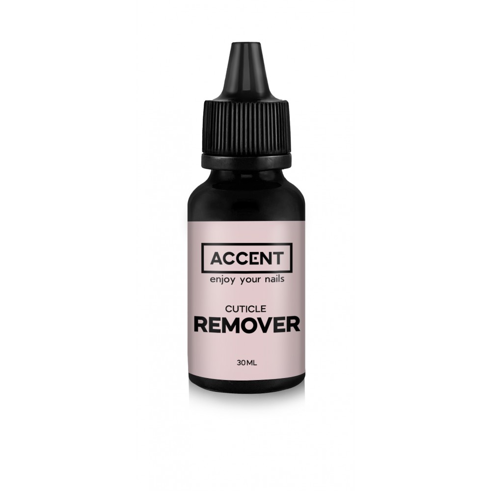 Ремувер для кутикулы Accent Cuticle remover, 30 мл