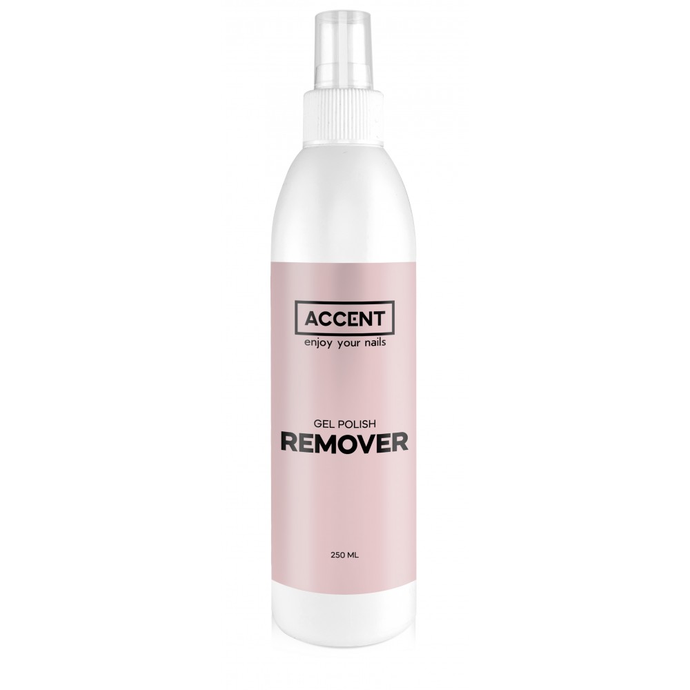 Ремувер для гель-лака Accent Gel Polish remove, 250 мл