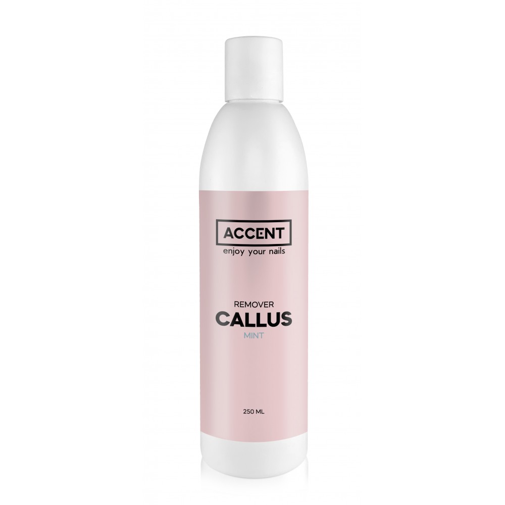 Средство для удаления ороговевшей кожи и мозолей Accent Callus Remover, 250 мл