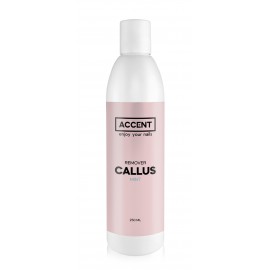 Средство для удаления ороговевшей кожи и мозолей Accent Callus Remover, 250 мл