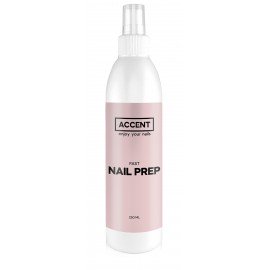 Средство для обезжиривания и дезинфекции ногтей Accent Nail Prep, 250 мл