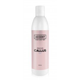 Средство для удаления ороговевшей кожи и мозолей Accent Callus Remover, 250 мл