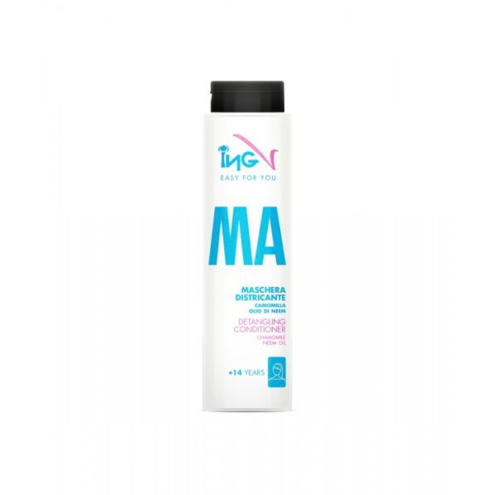 Детокс маска-кондиционер для волос 35+ ING Professional