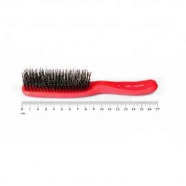 Щетка Spider I LOVE MY HAIR красная  размер S