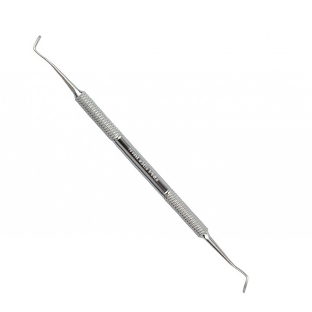 Лопатка педикюрная PODO 10 TYPE 1(кюретка двусторонняя) PP-10/1
