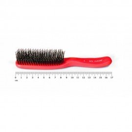 Щетка Spider I LOVE MY HAIR красная  размер S