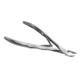 Кусачки профессиональные для кожи STALEKS EXPERT 21 10 мм NE-21-10