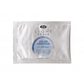 Профессиональная щелочная смывка для декапирования LISAP Light Scale Color Remover, 25 г