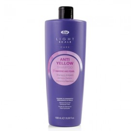 Шампунь против желтизны волос LISAP Light Scale Anti Yellow shampoo, 1000 мл