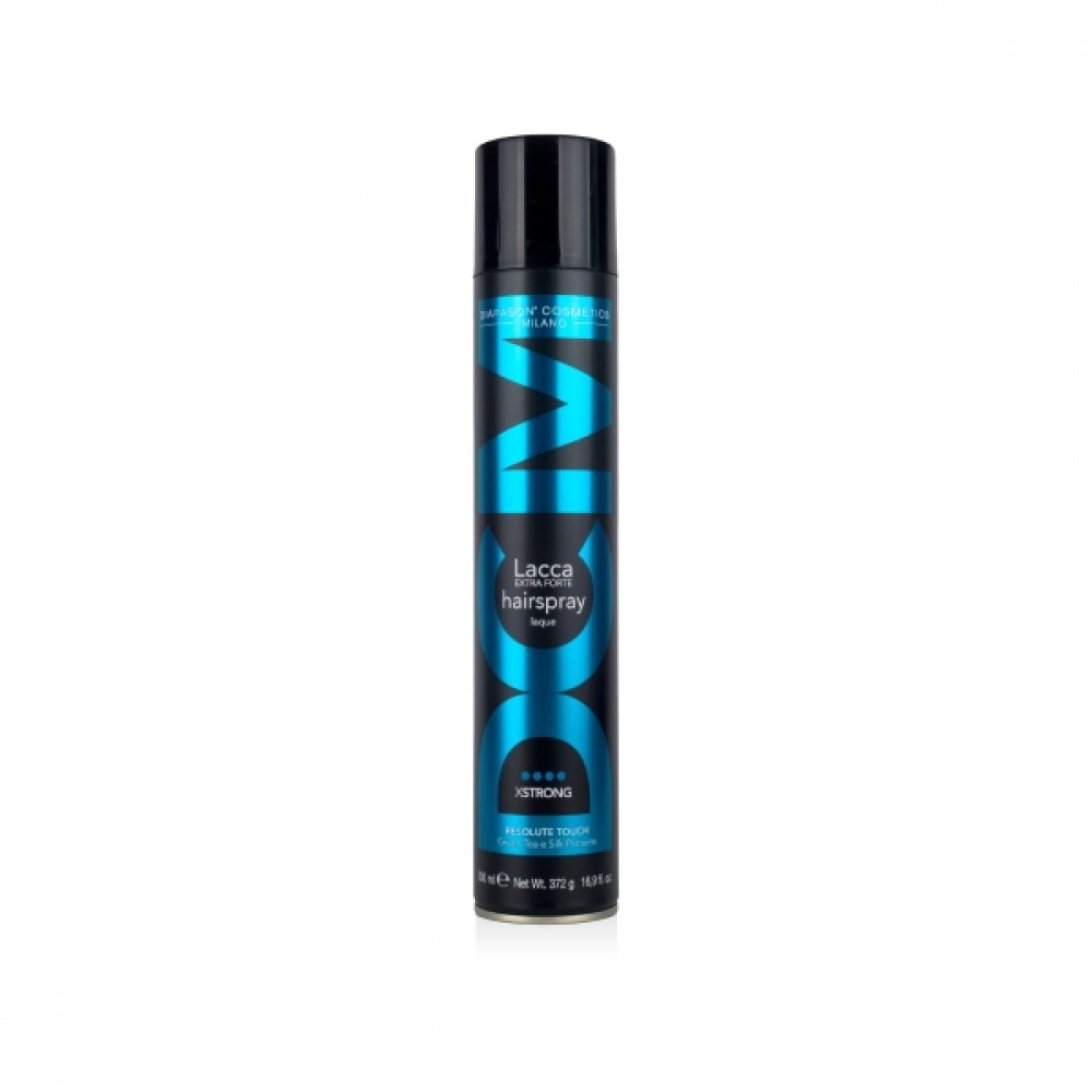 Лак для волос DCM hairspray экстра сильной фиксации, 750 мл