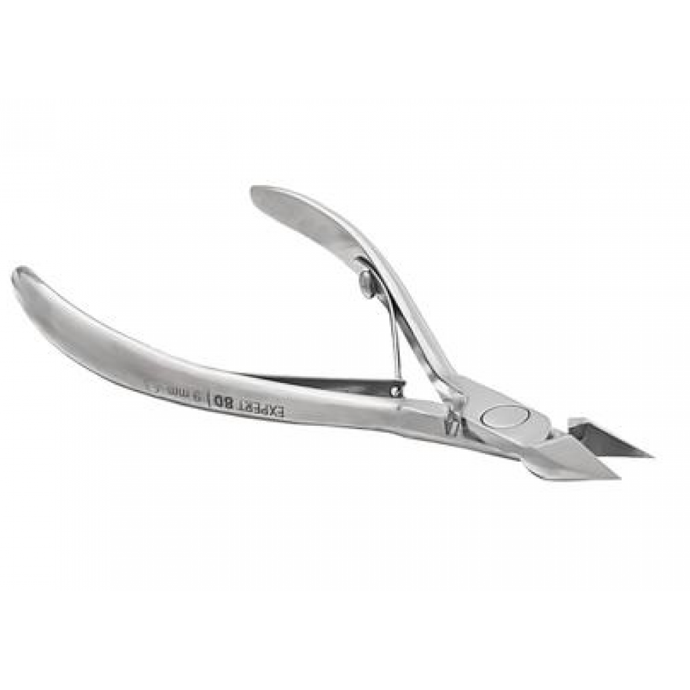 Кусачки профессиональные для кожи STALEKS EXPERT 80 9 мм NE-80-9