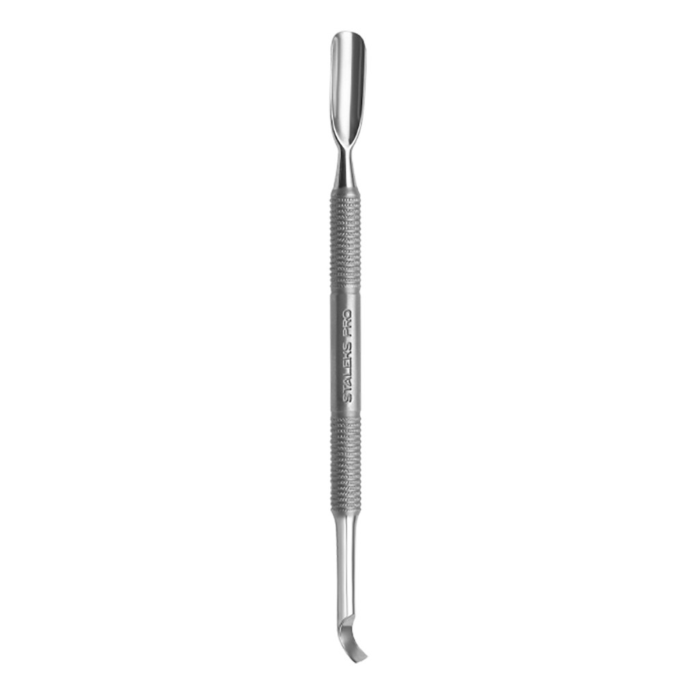 Лопатка маникюрная STALEKS EXPERT 30 TYPE 4.2 (скругленный пушер+отогнутая лопасть) PE-30/4.2