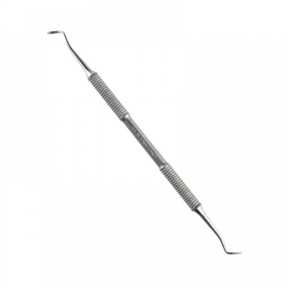 Лопатка педикюрная STALEKS EXPERT 20 TYPE 2 (кюретка двусторонняя) PE20/2