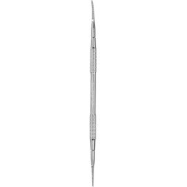 Лопатка педикюрная STALEKS EXPERT 60 TYPE 3 (пилка прямая+пилка с загнутым концом) РЕ60/3