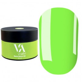 База для гель-лака Valeri French Base Neon № 42, 30 мл