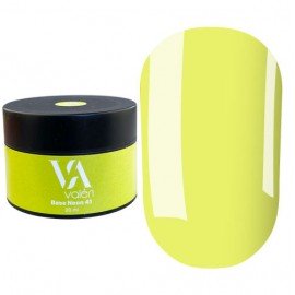 База для гель-лаку Valeri French Base Neon № 41, 30 мл