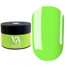 База для гель-лака Valeri French Base Neon № 42, 30 мл