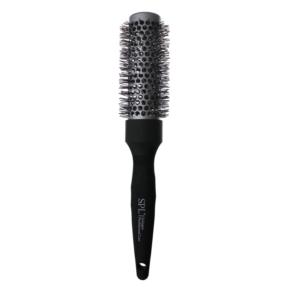 Профессиональный брашинг для волос SPL Ceramic Brush 33 мм, 77033