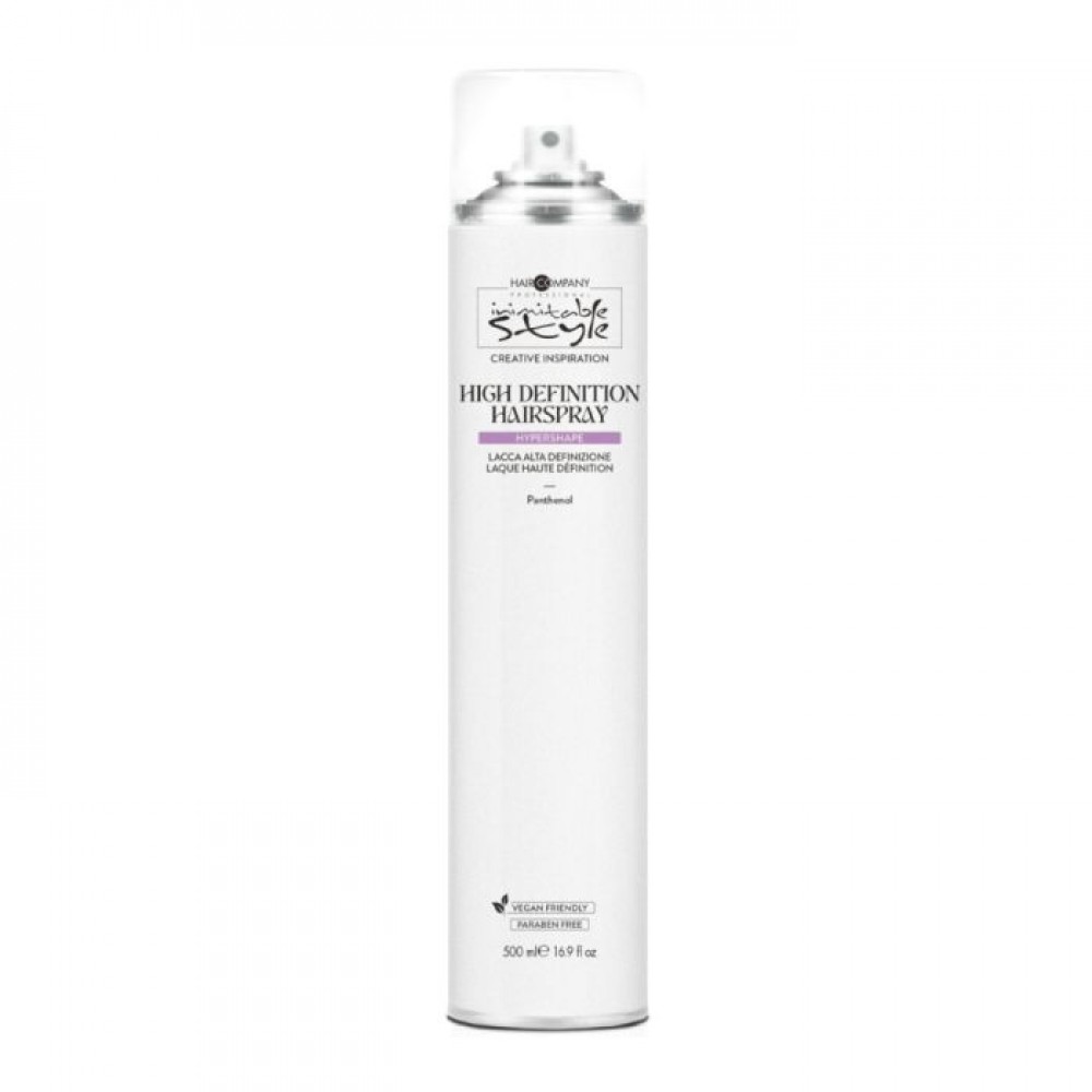 Лак для волос Hypershape Inimitable Style Hair Company, 500 мл