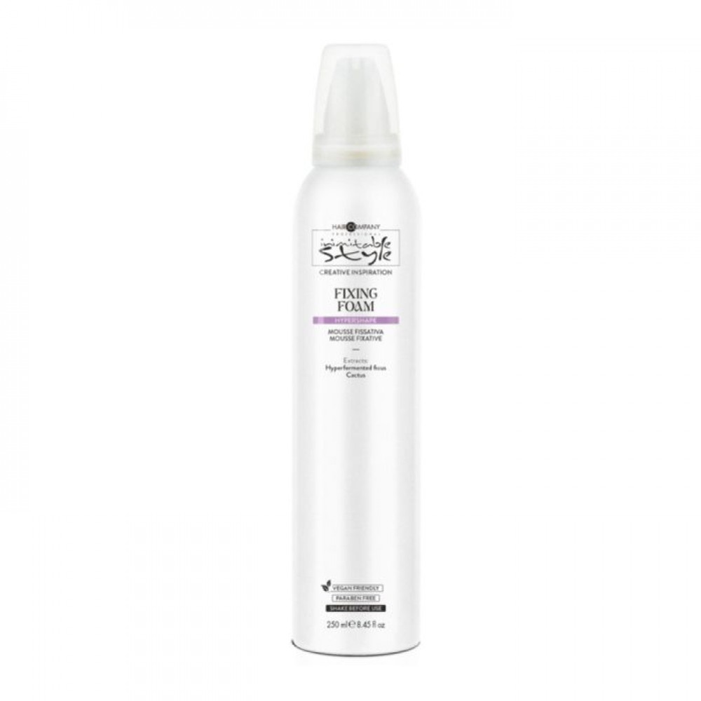 Мусс-фиксатор для укладки Hypershape Inimitable Style Hair Company, 300 мл