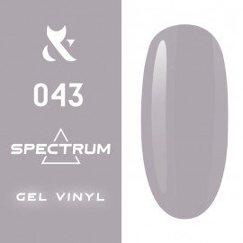 Гель-лак FOX gel-polish gold Spectrum 043, 14 мл