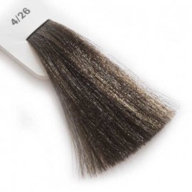 Крем-краска для волос Lisap LK Creamcolor OPC 4/26 шатен пепельно-медный, 100 мл