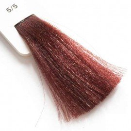 5/5 Крем-краска для волос Lisap LK Creamcolor OPC светлый шатен красный, 100 мл